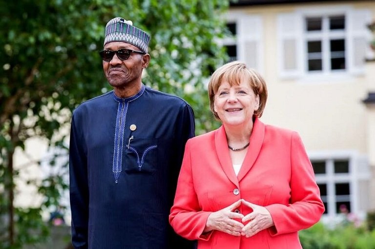 German chancellor Angela Merkel visits Nigeria on Thursday
