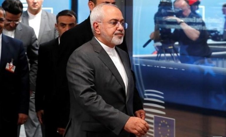 Iran foreign minister Javad Zarif Photo: REUTERS