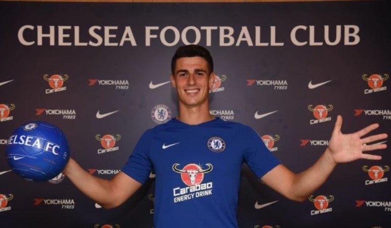 Kepa Arrizabalaga has joined Chelsea for a world record fee of £71 million