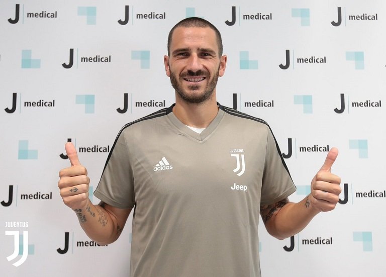 Leonardo Bonucci has rejoined Juventus from AC Milan