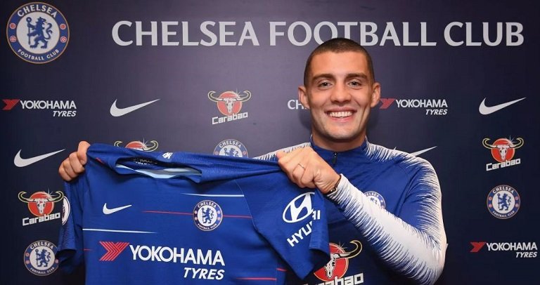 Mateo Kovacic unveiled at Chelsea
