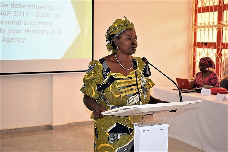 Mrs Juliana Joseph, Director, Sexual Assault Referral Centre (SARC), Kaduna