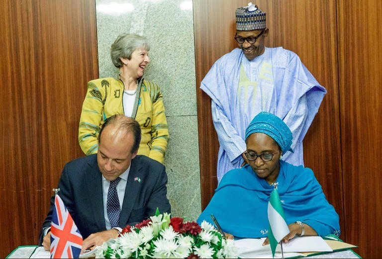 Nigeria, UK has signed trade agreements in defence and security