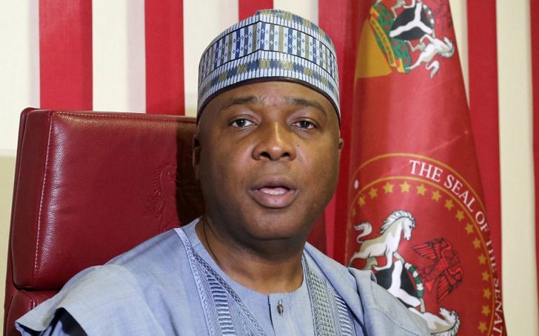 Senate President Bukola Saraki