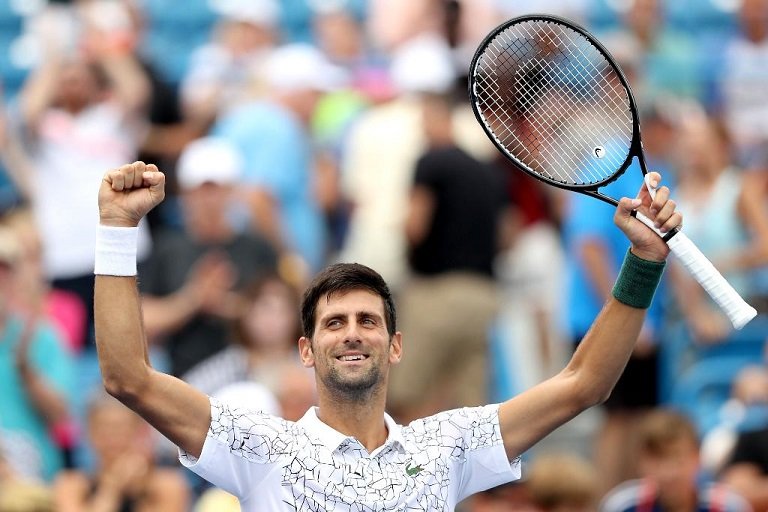 Novak Djokovic becomes the first player to win all nine Masters 1000 titles since it was introduced in 1990