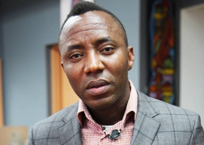 Omoyele Sowore, convener of #RevolutionNow