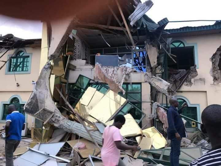 Oyo State Governmeny destroyed Yinka Ayefele's Music House in Ibadan