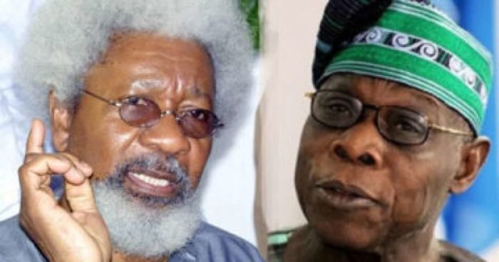 Prof Wole Soyinka has dared former President Olusegun Obasanjo to swear that he never awarded oil blocks in exchange for sex