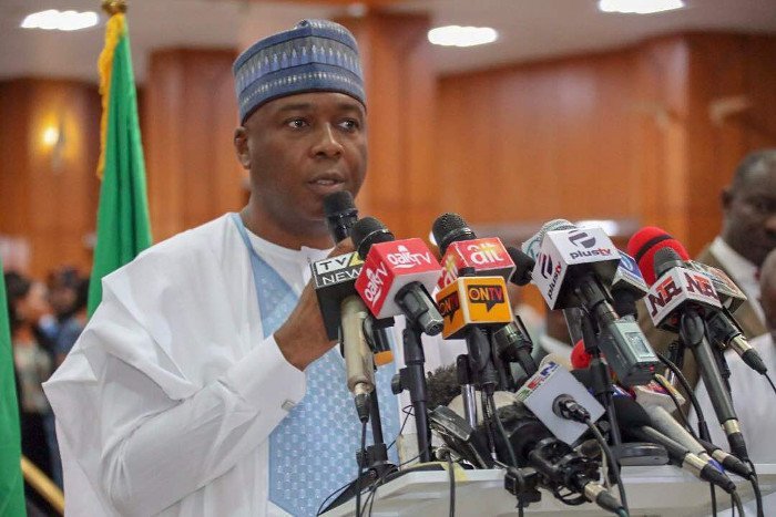 Nigeria's Senate President Bukola Saraki says his life is in danger