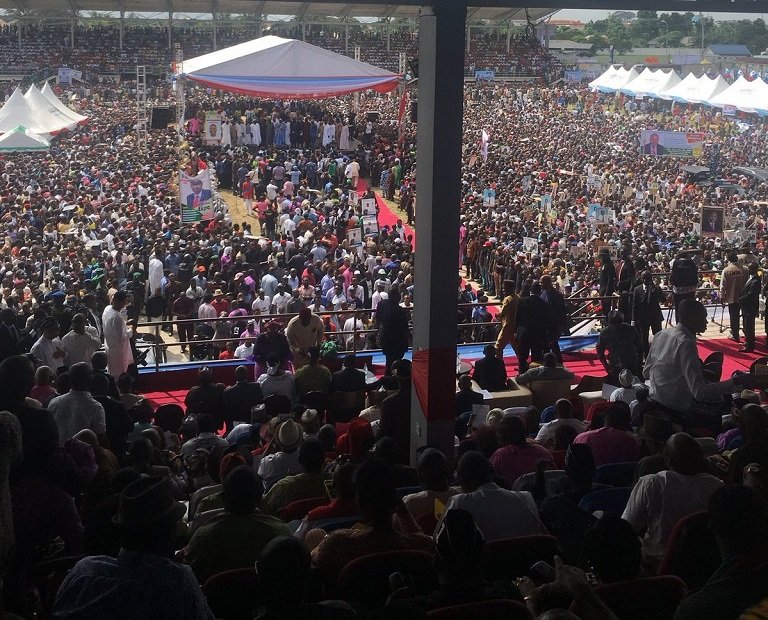 Dr Francis Udoikpong have led over 5000 PDP members to APC in Akwa Ibom State