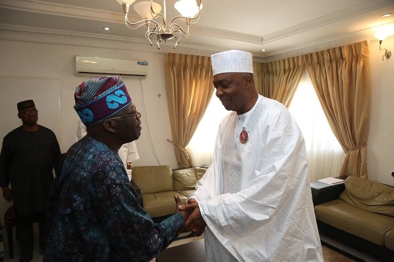 The relationship between Asiwaju Bola Tinubu and Senator Bukola Saraki has gone sour