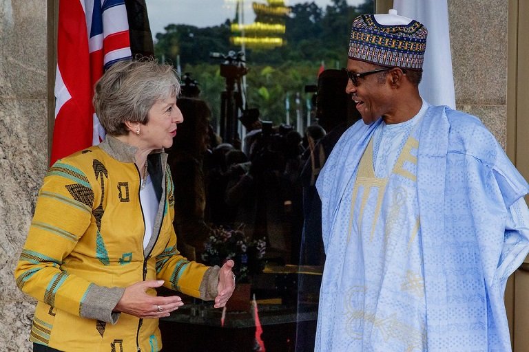 President Muhammadu Buhari has assured Prime Minister Theresa May of a credible 2019 election