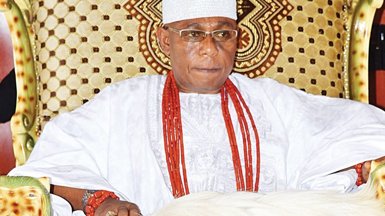 Deji of Akure, Oba Ogunlade Aladetoyinbo