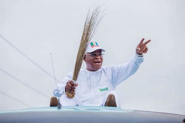 APC's Gboyega Oyetola has been declared winner of the Osun governorship election by INEC