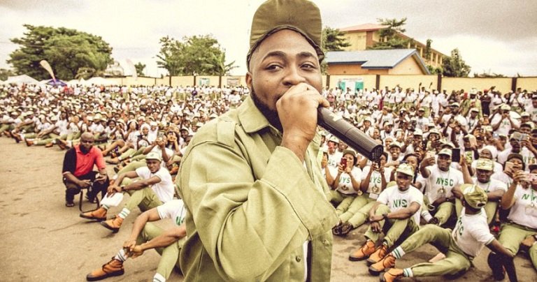 Davido cancels US tour to observe NYSC