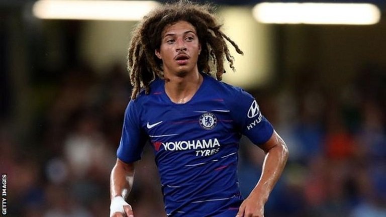 Ethan Ampadu, 18, has featured for the senior team on a number of occasion