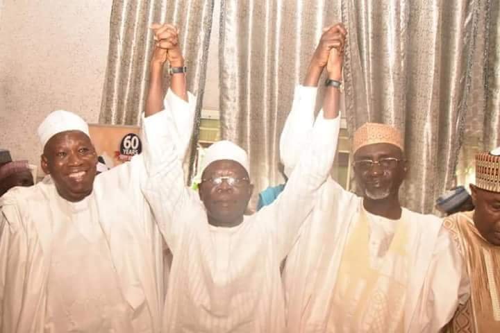 Former Kano governor Ibrahim Shekarau has rejoined APC