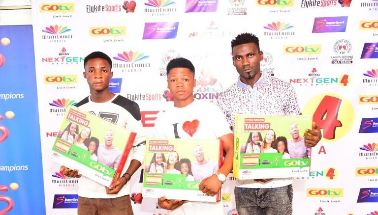 Adeyemi Opeyemi Elijah best boxer at the fourth GOtv Boxing NextGen says he's happy to be discovered