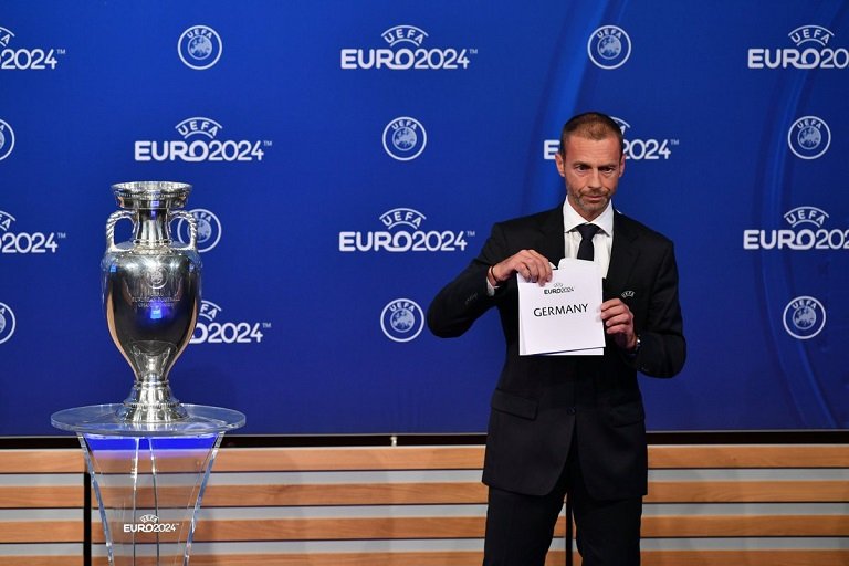 Germany has been unveiled as host of UEFA Euro 2024