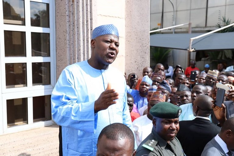 Speaker of House of Representatives, Honourable Yakubu Dogara