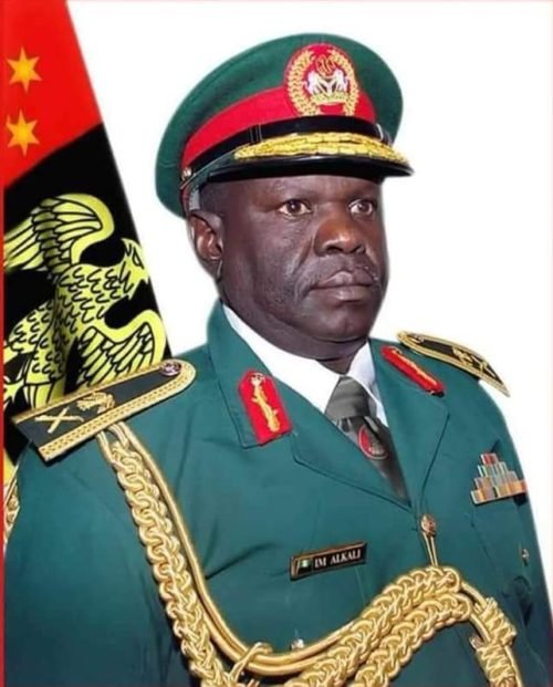 Major General Idris Alkali was killed in Daru-Du, Plateau State by irate youths