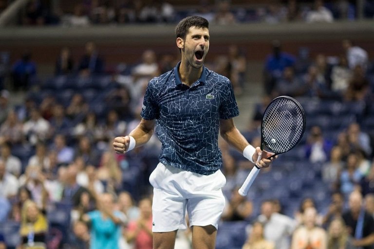 Novak Djokovic will aim for a record seventh title on Sunday