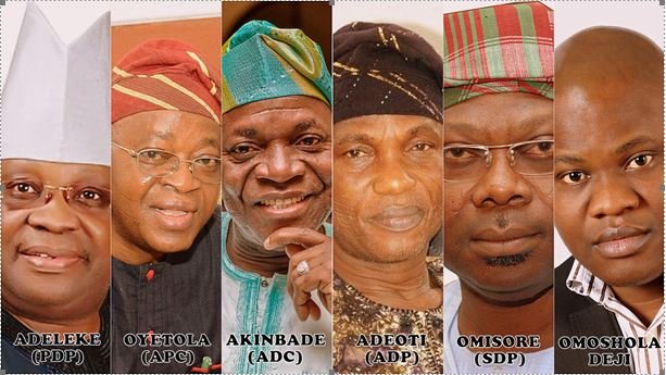Osun State governorship aspirants