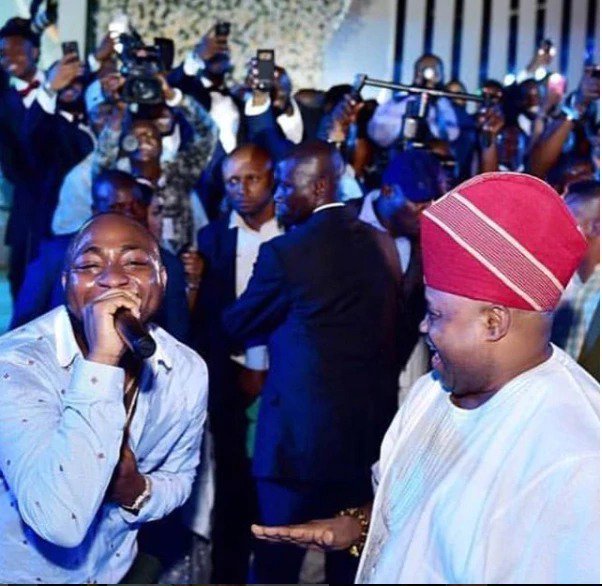 Gov Adeleke: Davido celebrates uncle's victory after Supreme Court's judgment 