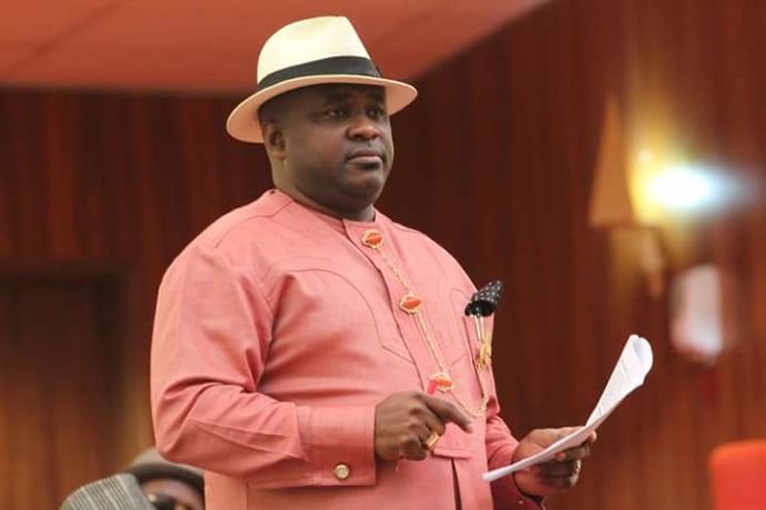 Senator Bassey Albert claims that he has transferred a N100million hospital project to Senator Godswill Akpabio