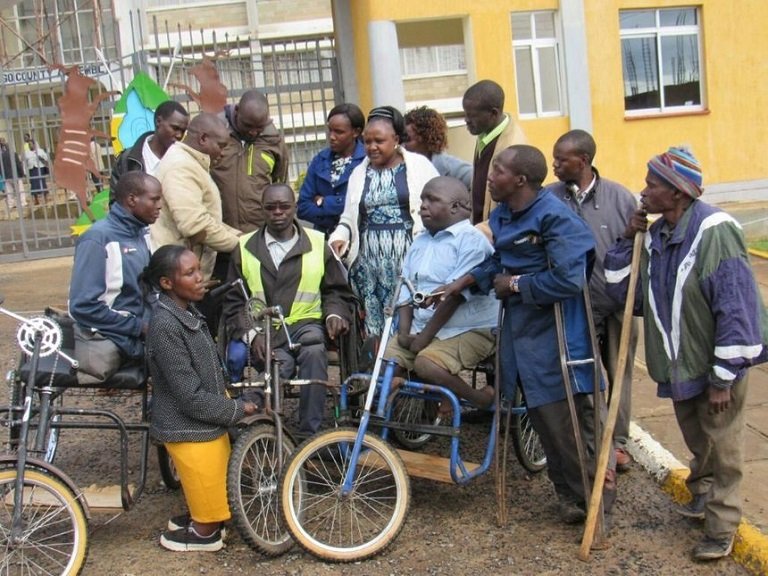 19 million Nigerians are living with disabilities