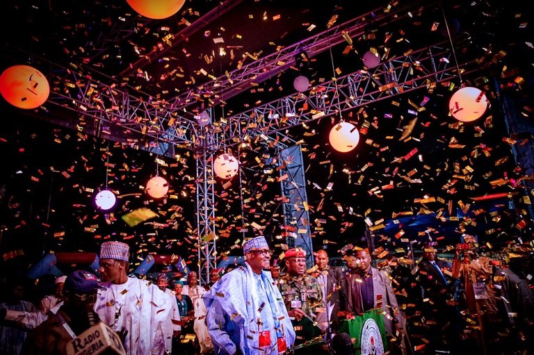 APC has confirmed President Muhammadu Buhari as its 2019 presidential candidate