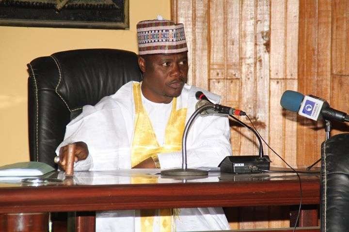 Alhaji Umar Imam has been reinstated as Speaker of the Kogi House of Assembly
