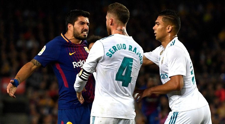 La Liga has asked that El-Clasico between Barcelona and Real Madrid be moved from Camp Nou to Bernabeu