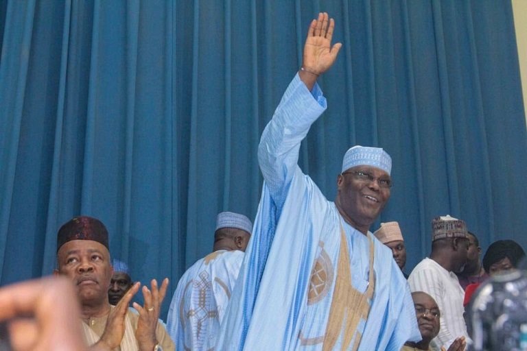 Former Vice President Atiku Abubakar