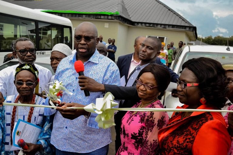 Governor Ayodele Fayose has handed over to the Head of Service, Dr. Gbenga Faseluka