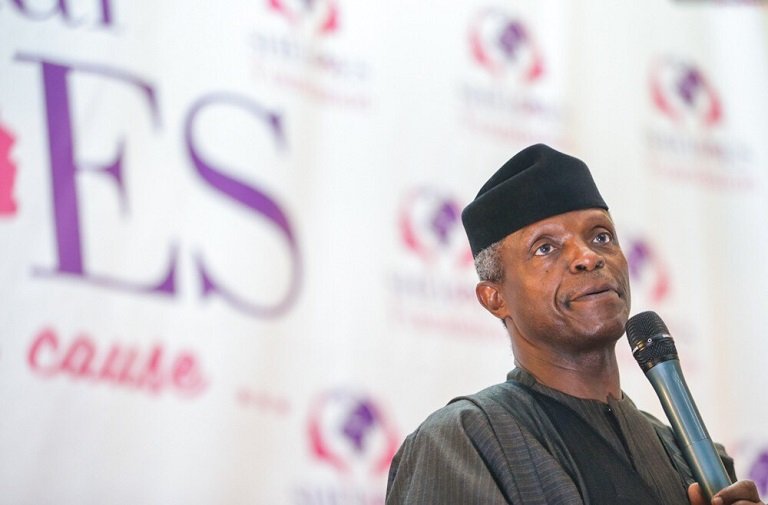 Vice President Yemi Osinbajo