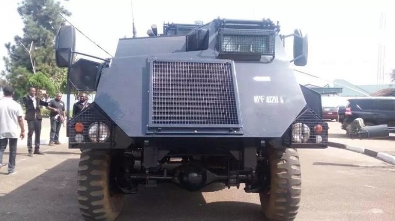 Innoson Vehicle Manufacturing Company to produce Armoured Personnel Carriers for Nigeria Police Force