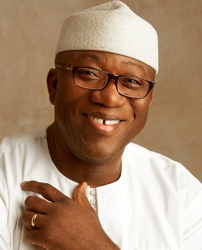 Ekiti state Gov, Dr Kayode Fayemi