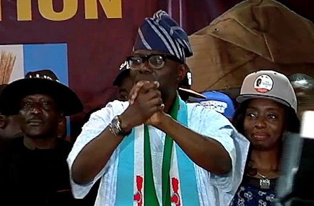 INEC has declared Babajide Sanwo-Olu as governor-elect in Lagos
