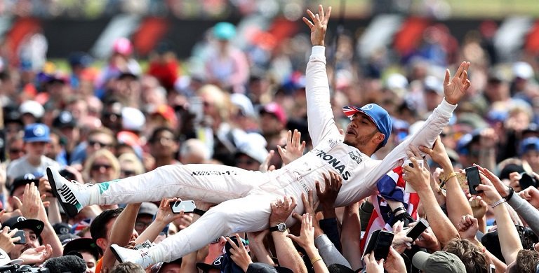 Lewis Hamilton matches Argentine legend Juan Manuel Fangio with five F1 titles