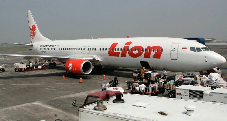 Lion Air crash off the sea of Jakarta was conveying 188 passengers