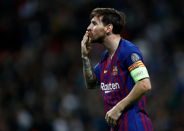 Lionel Messi inspired Barcelona to a 2-0 win against Espanyol