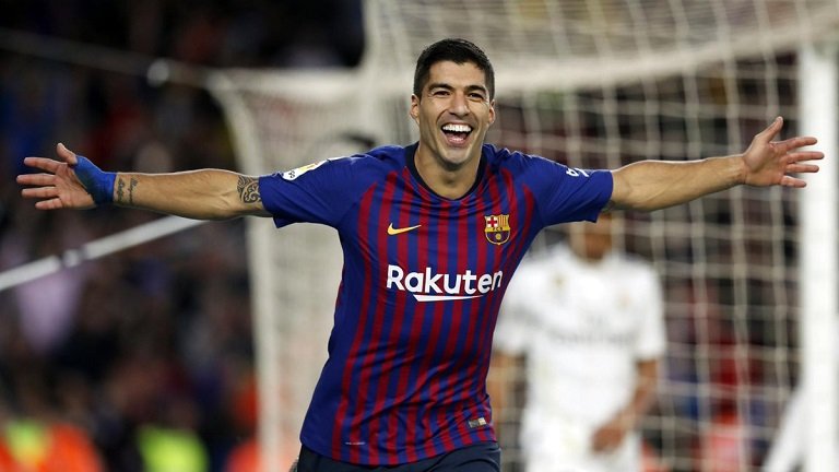 Luis Suarez scored twice as Barcelona came from behind to beat Inter Milan