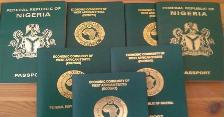 Nigerian passports Qatar