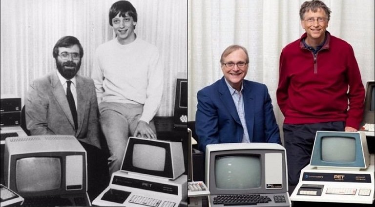Microsoft co-founder Paul Allen dies aged 65