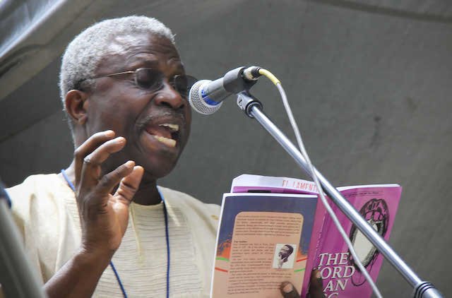 Prof Niyi Osundare has urged Kayode Fayemi to restore Ekiti values and shun stomach infrastructure