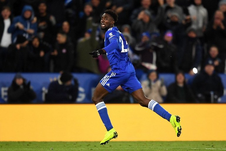 Wilfred Ndidi score a late goal to ensure Leicester draw West Ham at the King Power Stadium