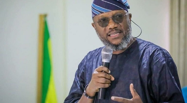Adekunle Akinlade has dumped the APC after losing the governorship party ticket