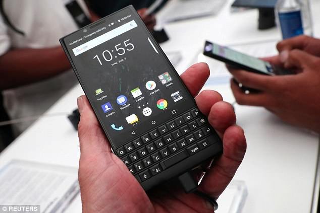 BlackBerry Android phone Key2 has been unveiled in Nigeria
