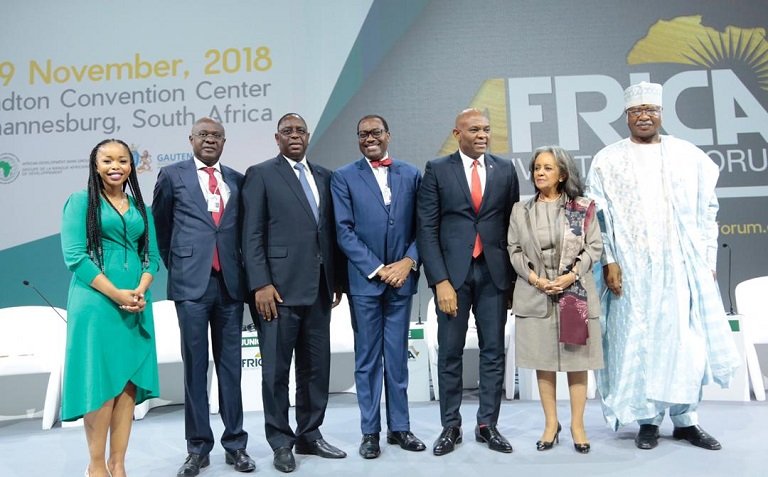 Tony Elumelu at the Africa Investment Forum urged African leaders to make policies that will attract private sector investments